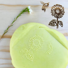 Load image into Gallery viewer, Playdough Board - Bee & Sunflower
