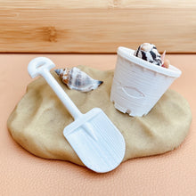 Load image into Gallery viewer, Bucket & Spade Set - White