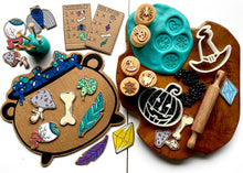 Load image into Gallery viewer, Wooden Halloween Stamps HALF PRICE