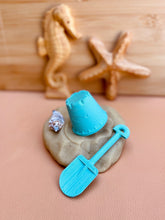 Load image into Gallery viewer, Bucket & Spade Set - Blue/Teal