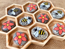 Load image into Gallery viewer, Large Wooden Honeycomb Tray