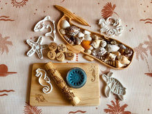 Load image into Gallery viewer, Large Wooden Whale Trinket Tray