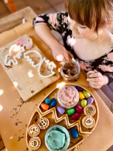 Load image into Gallery viewer, Easter Wooden Stamps - Eggs - HALF PRICE