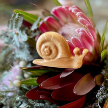 Load image into Gallery viewer, Wooden Snail / Stanley Snail