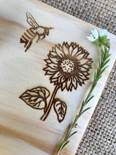 Load image into Gallery viewer, Playdough Board - Bee & Sunflower