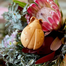 Load image into Gallery viewer, Wooden Ladybug / Beadie Bug