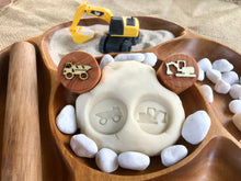 Load image into Gallery viewer, Wooden Construction Stamps
