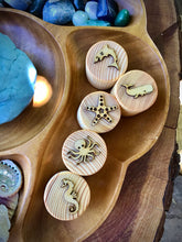 Load image into Gallery viewer, Wooden Sea Creatures Stamps