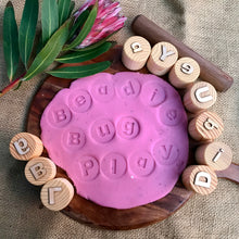 Load image into Gallery viewer, Wooden Alphabet Stamps