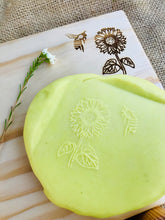 Load image into Gallery viewer, Playdough Board - Bee & Sunflower