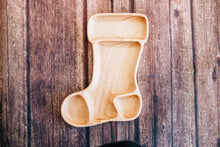 Load image into Gallery viewer, Wooden Christmas Stocking Tray