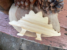 Load image into Gallery viewer, Stella Steggy / Wooden Stegosaurus
