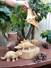 Load image into Gallery viewer, Pterry Dactyl  / Wooden Pteradactyl