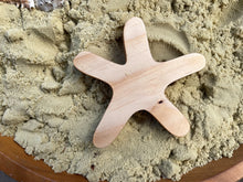 Load image into Gallery viewer, Stevie Starfish / Wooden Starfish