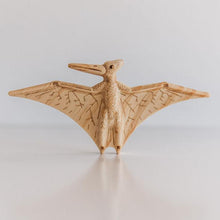 Load image into Gallery viewer, Pterry Dactyl  / Wooden Pteradactyl