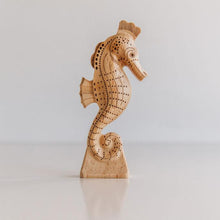 Load image into Gallery viewer, Sven Seahorse / Wooden Seahorse