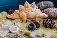 Load image into Gallery viewer, Stella Steggy / Wooden Stegosaurus