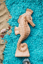 Load image into Gallery viewer, Sven Seahorse / Wooden Seahorse
