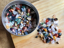 Load image into Gallery viewer, Rainbow Crystal Chips 250g