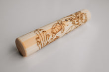 Load image into Gallery viewer, Wooden Engraved Roller - Ocean