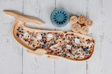 Load image into Gallery viewer, Large Wooden Whale Trinket Tray