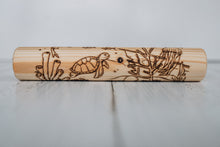 Load image into Gallery viewer, Wooden Engraved Roller - Ocean