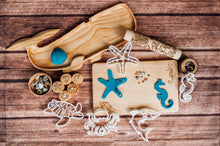 Load image into Gallery viewer, Wooden Engraved Roller - Ocean