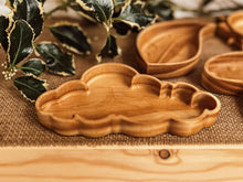 Load image into Gallery viewer, Wooden Mini Cloud Tray