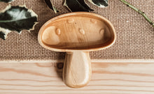Load image into Gallery viewer, Wooden Mini Mushroom Tray