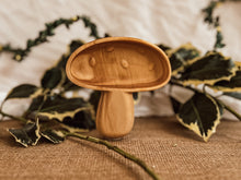 Load image into Gallery viewer, Wooden Mini Mushroom Tray