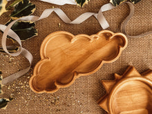 Load image into Gallery viewer, Wooden Mini Cloud Tray