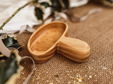 Load image into Gallery viewer, Wooden Mini Mushroom Tray
