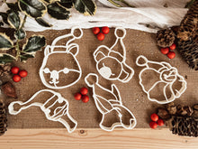 Load image into Gallery viewer, Aussie Bush Christmas Bio Cutter - Koala