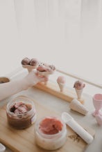 Load image into Gallery viewer, Wooden Icecream Cone Stand 4-Hole