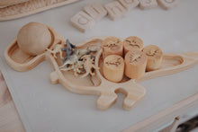 Load image into Gallery viewer, Large Wooden T-Rex Trinket Tray