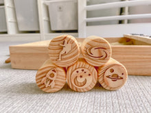 Load image into Gallery viewer, Wooden Space Stamps