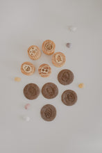 Load image into Gallery viewer, Easter Wooden Stamps - Eggs - HALF PRICE