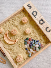 Load image into Gallery viewer, Wooden Space Stamps