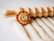 Load image into Gallery viewer, Wooden Patterned Rolling Pin