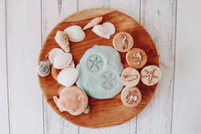 Load image into Gallery viewer, Wooden Sea Creatures Stamps
