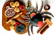 Load image into Gallery viewer, Wooden Halloween Stamps HALF PRICE