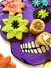 Load image into Gallery viewer, Wooden Halloween Stamps HALF PRICE