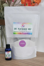Load image into Gallery viewer, Lavender DIY Playdough Mix (makes 600g)