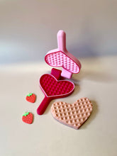 Load image into Gallery viewer, Eco Heart Waffle Press