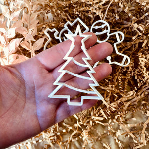 Christmas Minis - Bio Cutter Set