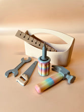 Load image into Gallery viewer, Mini Eco Tool Box Play Set - Rainbow