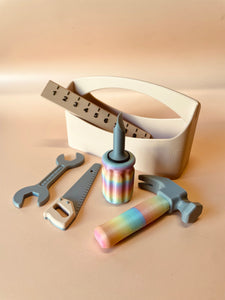 Mini Eco Tool Box Play Set - Rainbow