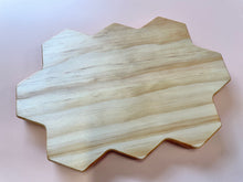 Load image into Gallery viewer, Large Wooden Honeycomb Tray SECONDS ($50 RRP for $20)