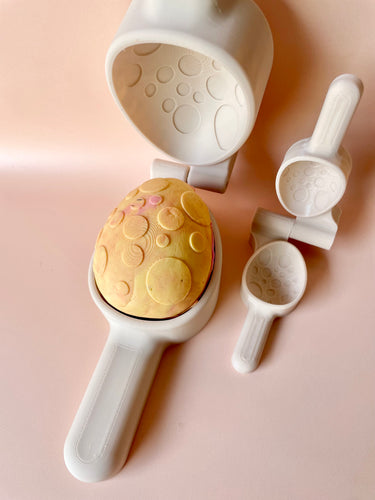 Jumbo Eco Egg Press - Polka Dots - PRE-ORDER