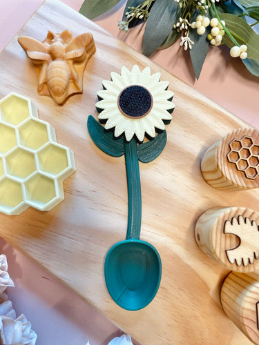 Sunflower Bio Spoon